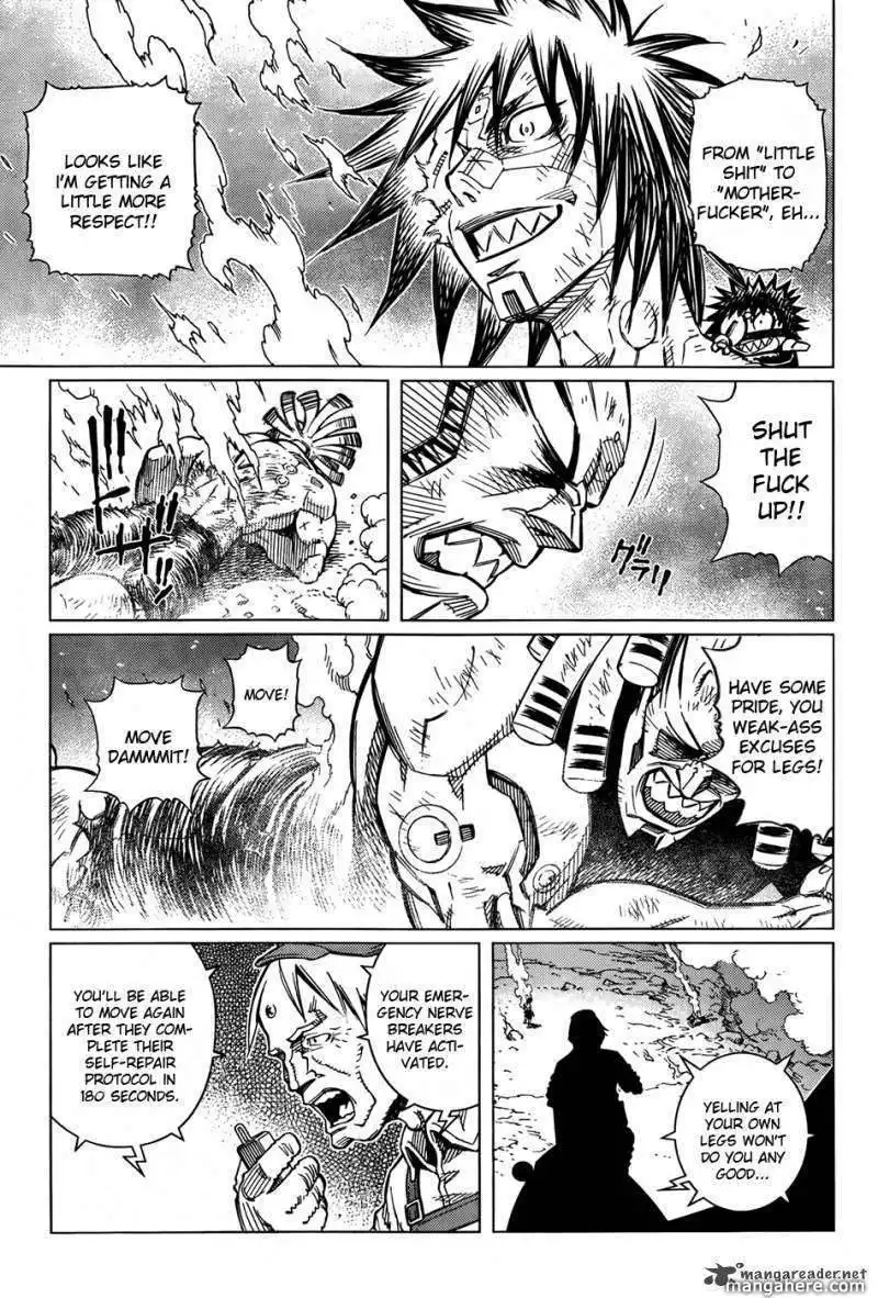 Battle Angel Alita: Last Order Chapter 104 17